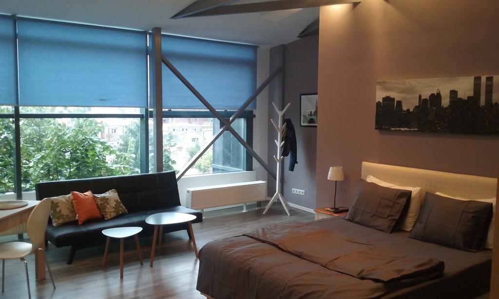 Heights Accommodation Unirii Free Parking Zone 布加勒斯特 客房 照片