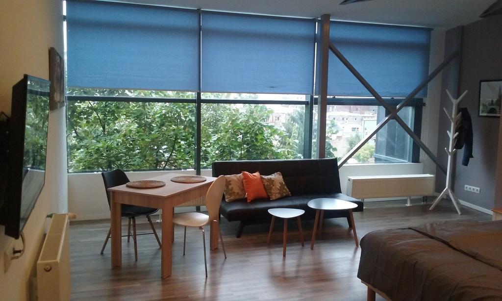 Heights Accommodation Unirii Free Parking Zone 布加勒斯特 客房 照片